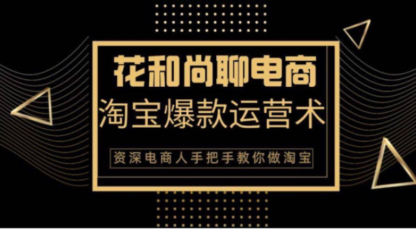 花和尚·天猫淘宝爆款运营实操技术，手把手教你月销万件的爆款打造技巧-赚钱驿站