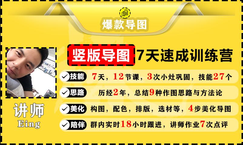 价值1388元【爆款导图】训练营 一张图吸粉800+，学完你也可以-赚钱驿站