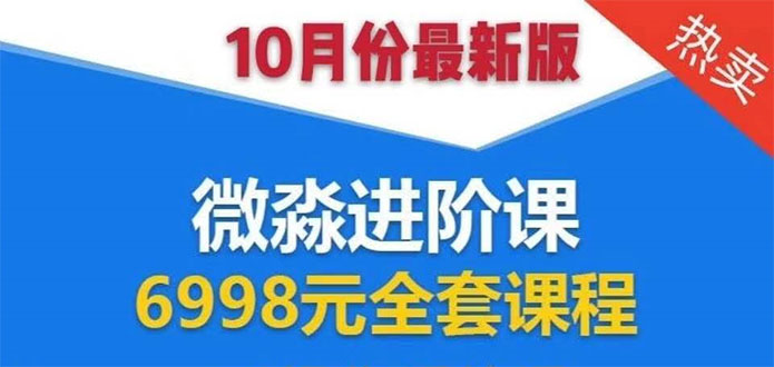 微淼理财进阶课全套视频：助你早点实现财务自由，理论学习+案例分析+实操-赚钱驿站