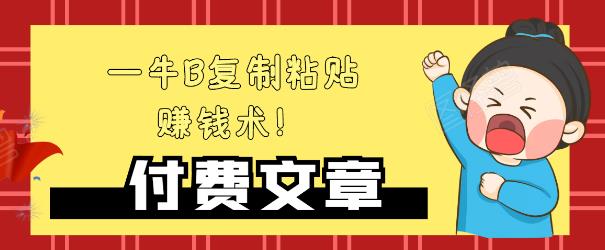 —牛B复制粘贴赚钱术！牛逼持久收入极品闷声发财项目，首发揭秘独此一家！-赚钱驿站