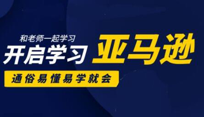 亚马逊入门到精通培训课程：带你从零一步步学习操作亚马逊平台 (26套)合集-赚钱驿站