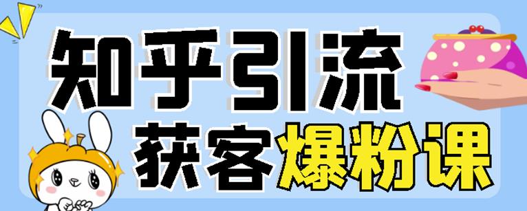 2022船长知乎引流+无脑爆粉技术：每一篇都是爆款，不吹牛，引流效果杠杠的-赚钱驿站