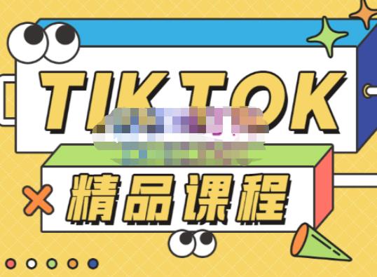 电商孵化中心·TikTok精品课程，教你玩转海外抖音，低成本创业，带您从0开始玩转TikTok-赚钱驿站