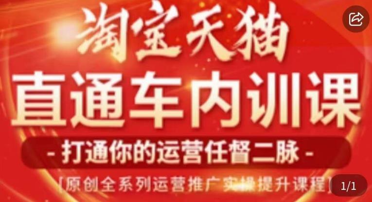 天问电商·2023淘宝天猫直通车内训课，零基础学起直通车运营实操课程-赚钱驿站