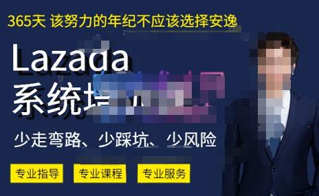 熊猫老师·2023年Lazada系统课程（跨境店+本土店），一套能解决实际问题的Lazada系统课程-赚钱驿站