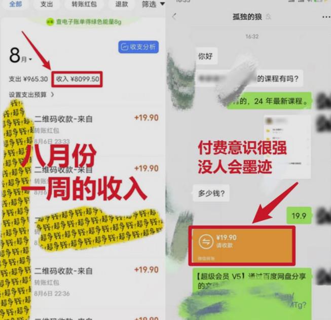 靠英语四级，一天1000+不懂英语也能做，小白保姆式教学(附:1800G资料）【揭秘】-赚钱驿站