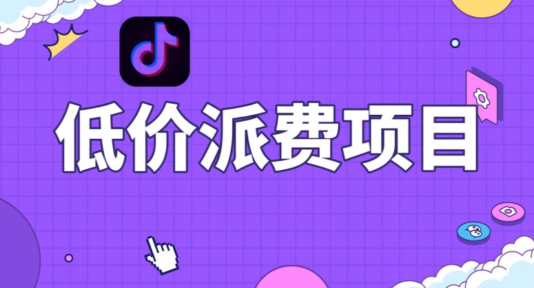 抖音低价派单项目，0门槛，日入1000+很轻松，小白可操作【揭秘】-赚钱驿站