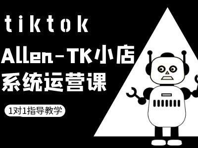 TK小店系统运营课-tiktok跨境电商教程-赚钱驿站