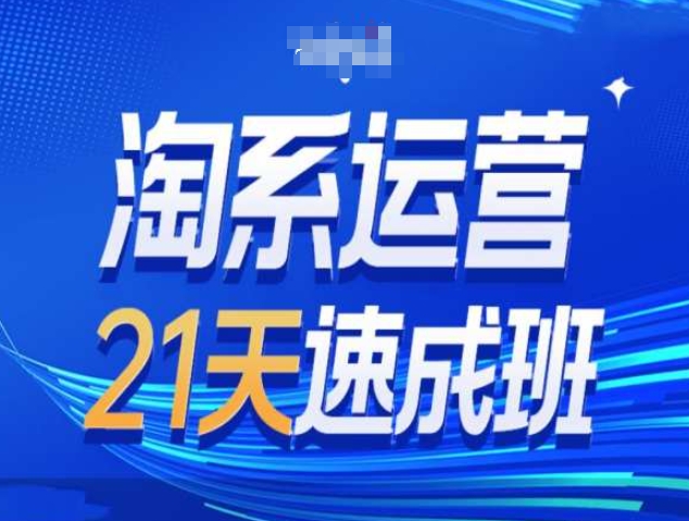 淘系运营21天速成班第34期-搜索最新玩法和25年搜索趋势-赚钱驿站